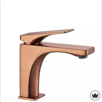 Rea Joe Brush Copper Waschtischarmatur niedrig (REA-B8936)
