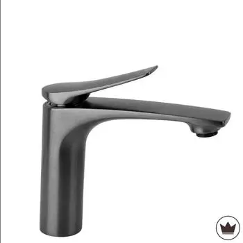 Rea Vision Low Waschtischarmatur Titan matt (REA-B8930)