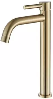 LuxusKollektion Waschtischarmatur Einhebelmischer, hoher Auslauf, Messing gold