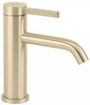 Rea Rivo Low Waschtischarmatur gebürstetes Gold (REA-B6533)