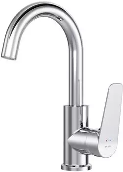 AM.PM Hit Waschtischarmatur, drehbarer Auslauf 360°, chrom (FTA02700)