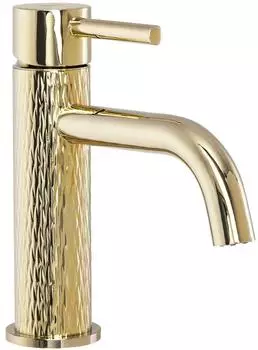 Rea Lungo Art Low Waschtischarmatur, Messing, gold (REA-B6322)