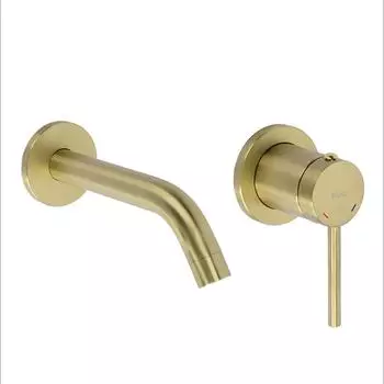 Rea Clif Unterputz-Waschtischarmatur, gold matt (REA-B5841)