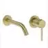 Rea Clif Unterputz-Waschtischarmatur, gold matt (REA-B5841)