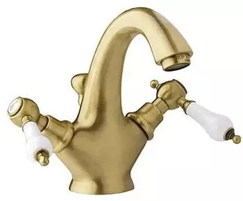 Trizeratop Waschtischarmatur Retro bronze (TRI-2145/BR)