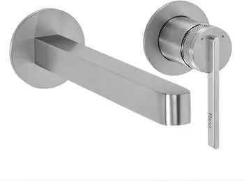 Rea Grace Unterputz-Waschtischarmatur, geb&uuml;rstetes Nickel (REA-B4460)