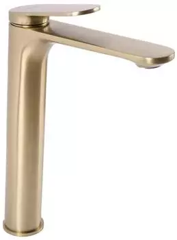 Rea Marco Waschtischarmatur hoch, geb&uuml;rstetes Gold (REA-B4895)