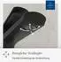 Villeroy & Boch Oasis Waschtischarmatur schwarz matt, 114mm, ohne Zugstange (TVW115001001K5)