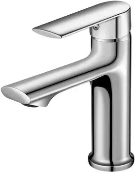 LuxusKollektion Waschtischarmatur Keramikventil, wassersparend, Chrom