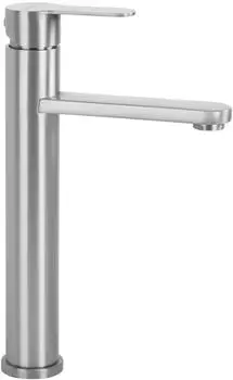 Rea Acros Standarmatur Waschbecken gebürstetes Nickel (REA-B6966)