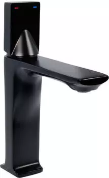 Trizeratop Waschtischarmatur Noir 2, Einhebel, Messing, schwarz (TRI-75885)