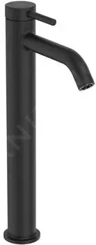 Ideal Standard Ceraline Nuovo Waschtischarmatur 13,5cm Push-Open, silk black (BD960XG)