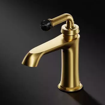 Steinberg Serie 355 Metamorphosis Waschtisch-Einhebelmischer, Ausladung 130mm (3551010BG)