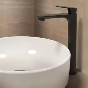 Ideal Standard Ceralife O Waschtischarmatur erh&ouml;ht BlueStart (BE012XG)