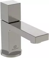 Ideal Standard Extra Standventil, Ausladung 10,1 cm, Badarmaturen, BD521GN, silver