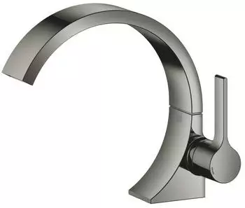 Dornbracht CYO Waschtisch-Einhandbatterie mit Ablaufgarnitur, dark chrome (33505811-19)