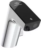 Ideal Standard Intelliflow Waschtischarmatur Batterie Ausladung 12,6 cm,