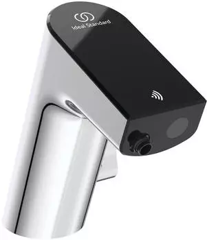 Ideal Standard Intelliflow Sensor-Waschtischarmatur 126mm chrom, Batterie 6V (A7857AA)