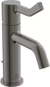 Ideal Standard Joy Waschtischarmatur 110mm verl&auml;ngerter Griffhebel magnetic grey (BD467A5)