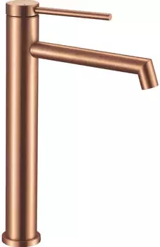 Rea Foss Standarmatur Waschbecken geb&uuml;rstetes Kupfer (REA-B2086)