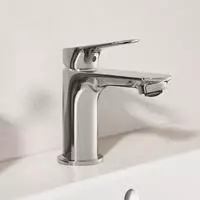 Ideal Standard Ceralife O Waschtischarmatur H75 BlueStart ohne Ablaufgarnitur,