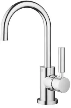 Dornbracht TARA Waschtisch-Einhandbatterie mit Ablaufgarnitur, Chrom, 137mm (33500882-00)