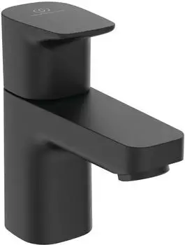 Ideal Standard Ceraplan Standventil 81mm Ausladung, silk black (BD284XG)