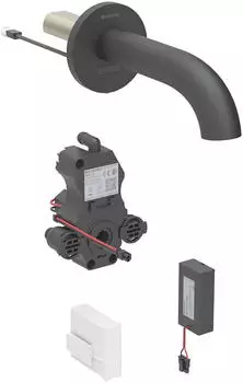 Geberit Piave Waschtischarmatur Wandmontage, 220mm, ohne Mischer (116.283.14.1)