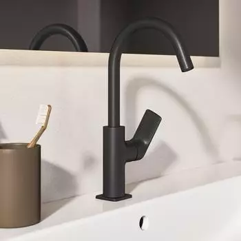 Ideal Standard Ceralife C Waschtischarmatur H200 Push-Open silk black (BE054XG)