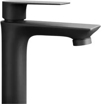 Planetmöbel Waschtischarmatur Einhebelmischer 17cm schwarz (4262418190698)