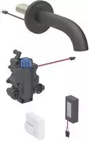 Geberit Piave Waschtischarmatur Wandmontage, Batteriebetrieb, f&uuml;r...