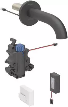 Geberit Piave Waschtischarmatur Unterputz, Thermostat, elektronisch, schwarz (116.288.14.1)
