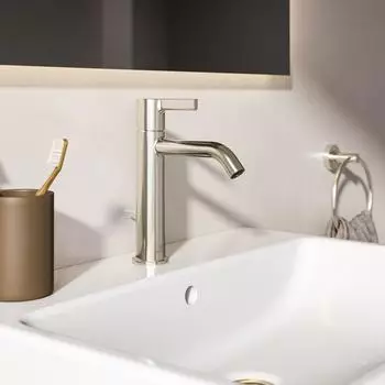 Ideal Standard Joy Waschtischarmatur Grande H207 silver storm (BE278GN)