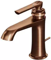 Steinberg Serie 350 Waschtisch-Einhebelmischer, mit Ablaufgarnitur, Kupfer...
