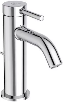 Ideal Standard Ceraline Nuovo Waschtischarmatur BlueStart, Ausladung 90mm, H153, chrom (BD758AA)