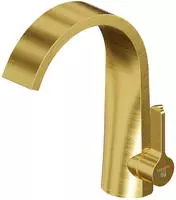 Steinberg Serie 280 Waschtisch-Einhebelmischer mit Ablaufgarnitur, Badarmaturen, 280