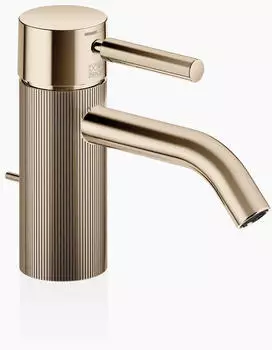Dornbracht META Waschtisch-Einhandbatterie mit Ablaufgarnitur, light gold (33504660-26)