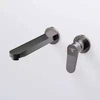 Steinberg Serie 340 Waschtisch-Wand-Einhebelmischer mit Farbh&uuml;lse,...