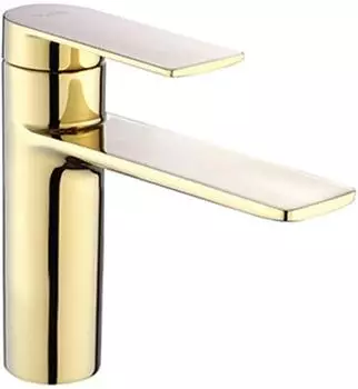 Rea Storm Standarmatur Waschbecken, Messing, gold (REA-B9981)