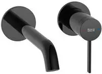 Roca Ona Wand-Waschtischmischer Ausladung 17,5 cm, Badarmaturen, A5A359ECN0,