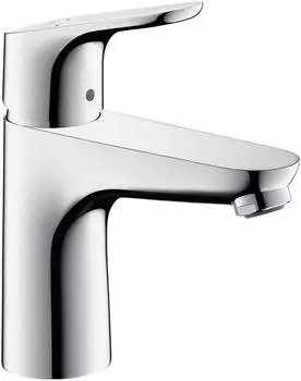 Hansgrohe Focus 100 mit Ablaufgarnitur
