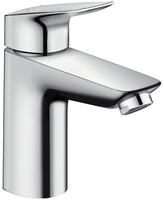 Grohe Eurosmart Einhand-Waschtischbatterie mit Energie-Spar-Funktion M-Size - Chrom -