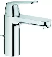 GROHE Eurosmart C Einhand-Waschtischbatterie M-Size mit Ablaufgarnitur, Badarmaturen,