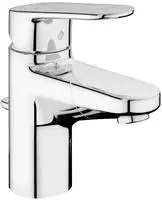 GROHE Europlus Einhand-Waschtischbatterie, Badarmaturen, 33155002, chrom