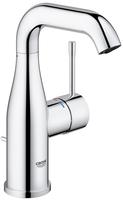 GROHE Essence New Einhand-Waschtischbatterie M-Size, Badarmaturen, 23462001,...