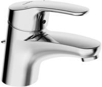 Hansa HANSAMIX Waschtisch-Einhand-Einlochbatte, Badarmaturen, 01102283, chrom