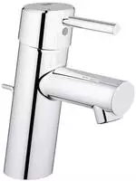 GROHE Concetto Einhand-Waschtischarmatur, Badarmaturen, 32204001, chrom