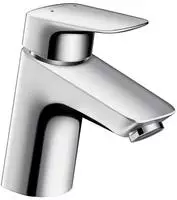 Hansgrohe 71077000, Hansgrohe Logis Waschtischarmatur Stehend chrom 71077000