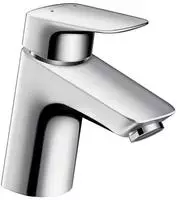 Hansgrohe 71071000, Hansgrohe Logis Waschtischarmatur Stehend chrom 71071000