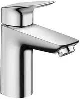 hansgrohe 71204000, hansgrohe Logis 70 Bidet Armatur 71204000 chrom, H&ouml;he 166 mm,